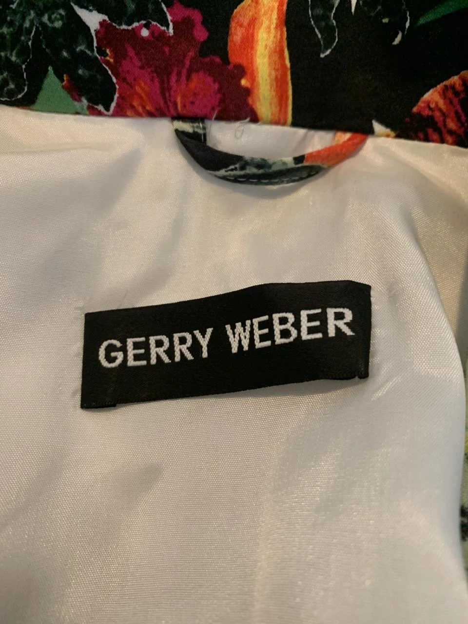 Meerkleurige blazer van Gerry Weber. Maat M. – photo 3
